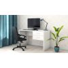 Birou Astana 1C, alb, 120x75x60 cm