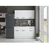 Pachet  - Set Bucatarie Sofia alb + Set Masa cu 4 scaune MBS-36