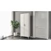 Pantofar Dante 8 alb, 70x190x36.5 cm, mdf