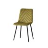 Set 2 scaune tapitate S-206, Olive