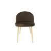 Scaun living s-120 maro