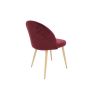 Scaun living s-120 rosu