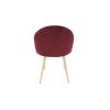Scaun living s-120 rosu