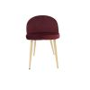 Scaun living s-120 rosu