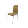 Set 6 scaune bucătărie s-02, culoare camel