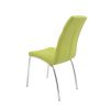 Set 6 scaune bucatarie s-02, culoare verde