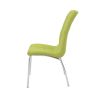 Set 6 scaune bucatarie s-02, culoare verde