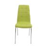 Set 6 scaune bucatarie s-02, culoare verde
