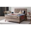 Pat Encanto 160 x 200 , tapitat, culoare cappuccino