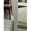 Scaun din lemn masiv de fag tapitat cu stofa s-38 boss10 b2, alb (OUTLET)