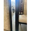 Scaun din lemn masiv de fag tapitat cu stofa s-37 boss7 w15, wenge (OUTLET)