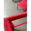 Scaun bucătărie, s-24, rosu (OUTLET)