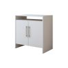 Comoda ECO, alb, 70x70x40 cm