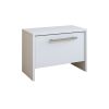 SET 2 Noptiere Eco, alb, 32x44x25 cm