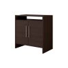 Comoda ECO, wenge, 70x70x40 cm