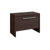 SET 2 Noptiere Eco, wenge, 32x44x25 cm
