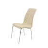 Scaun bucătărie s-02 crem (OUTLET)