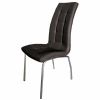 Scaun bucătărie s-02 maro (OUTLET)