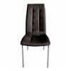 Scaun bucătărie s-02 maro (OUTLET)