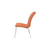 Scaun bucătărie s-02 portocaliu (OUTLET)