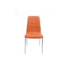 Scaun bucătărie s-02 portocaliu (OUTLET)