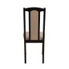 Scaun din lemn masiv de fag tapitat cu stofa s-37 boss7 w15, wenge (OUTLET)