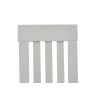 Scaun living s-104 so alb (OUTLET)