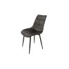 Scaun living HT1, stofa, verde inchis