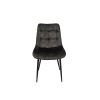 Scaun living HT1, stofa, verde inchis