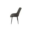 Scaun living HT1, stofa, verde inchis