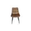 Scaun living HT2, stofa, cappucino