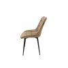 Scaun living HT2, stofa, cappucino