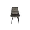 Scaun living HT2, stofa, gri