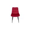 Scaun living HT2, stofa, rosu