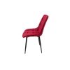 Scaun living HT2, stofa, rosu
