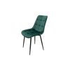 Scaun living HT2, stofa, verde