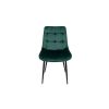 Scaun living HT2, stofa, verde