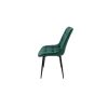 Scaun living HT2, stofa, verde