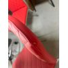 Scaun bucătărie, tapitat cu piele ecologica, s-51, roșu (OUTLET)