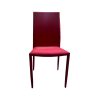 Scaun bucătărie, s-24, rosu (OUTLET)