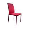 Scaun bucătărie, s-24, rosu (OUTLET)