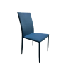 Scaun bucătărie, s-24, albastru (OUTLET)