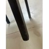 Scaun din lemn masiv de fag tapitat cu stofa s-37 boss7 w15, wenge (OUTLET)