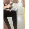 Scaun din lemn masiv de fag tapitat cu stofa s-37 boss7 w15, wenge (OUTLET)