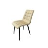Scaun bucatarie tapitat S-214, Stofa, Bej