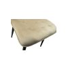 Scaun bucatarie tapitat S-214, Stofa, Bej