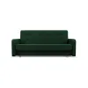 Canapea Kasia, 3 locuri, extensibila, verde