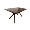 Masa MB-93 fixa, 150x90 cm, stejar inchis, lemn masiv