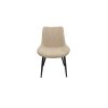 Scaun ML-1, tapitat stofa, crem