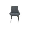 Scaun ML-1, tapitat stofa, gri